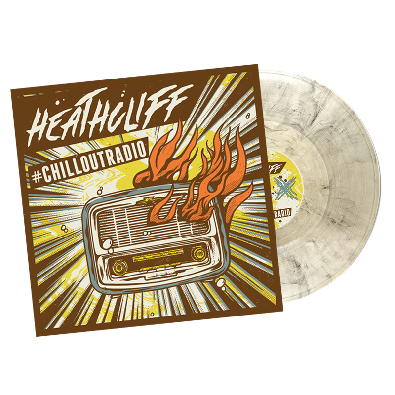Heathcliff - "#chilloutradio" - ultra clear transparent marbled (lim. 100 Stück)