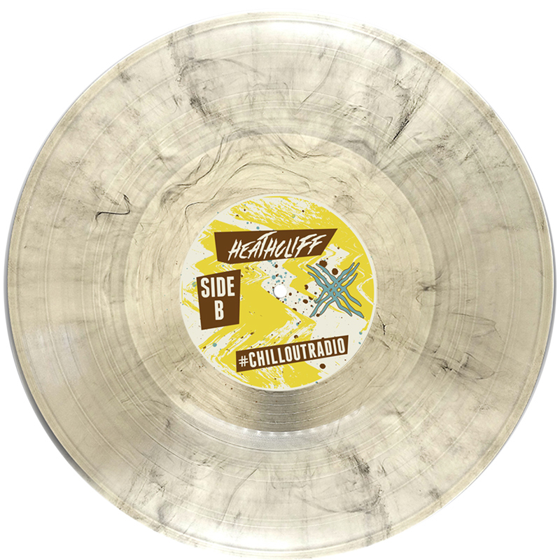 Heathcliff - "#chilloutradio" - ultra clear transparent marbled (lim. 100 Stück) – Bild 2