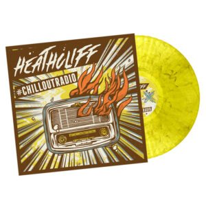 Heathcliff - "#chilloutradio" - gelb transparent marbled (lim. 100 Stück)