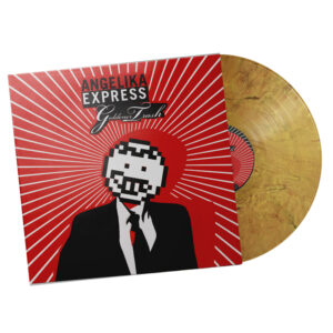 Angelika Express - "Goldener Trash" gold marbled Vinyl (lim. 100 Stück)