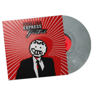 Angelika Express - "Goldener Trash" milky white marbled Vinyl (lim. 100 Stück)
