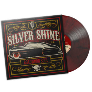 The Silver Shine - Roadworn Soul - rot schwarz marbled (lim. 111 Stück)