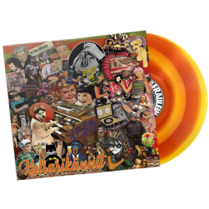 Das Frivole Burgfräulein - "Kalsarikännit" Lollipop Vinyl (lim. 111 Stück)