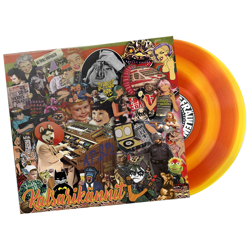 Das Frivole Burgfräulein - "Kalsarikännit" Lollipop Vinyl (lim. 111 Stück)