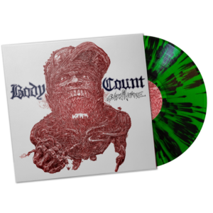 Body Count - "Carnivore" Kiwi Splatter Vinyl (lim. 200 Stück)