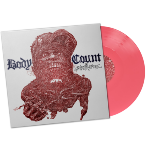 Body Count - "Carnivore" pink Vinyl (lim. 200 Stück)