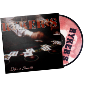 Ryker´s - „Life‘s A Gamble“ Sand filled Vinyl mit Logo Druck (lim. 50 Stück)