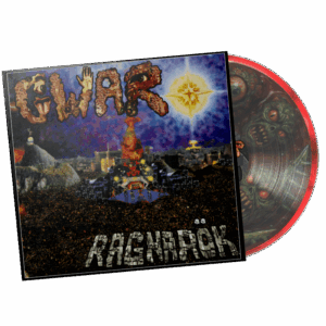 GWAR - "Ragnarök" Special Picture Vinyl, von innen nach aussen abspielend! (lim. 50 Stück, EU only)