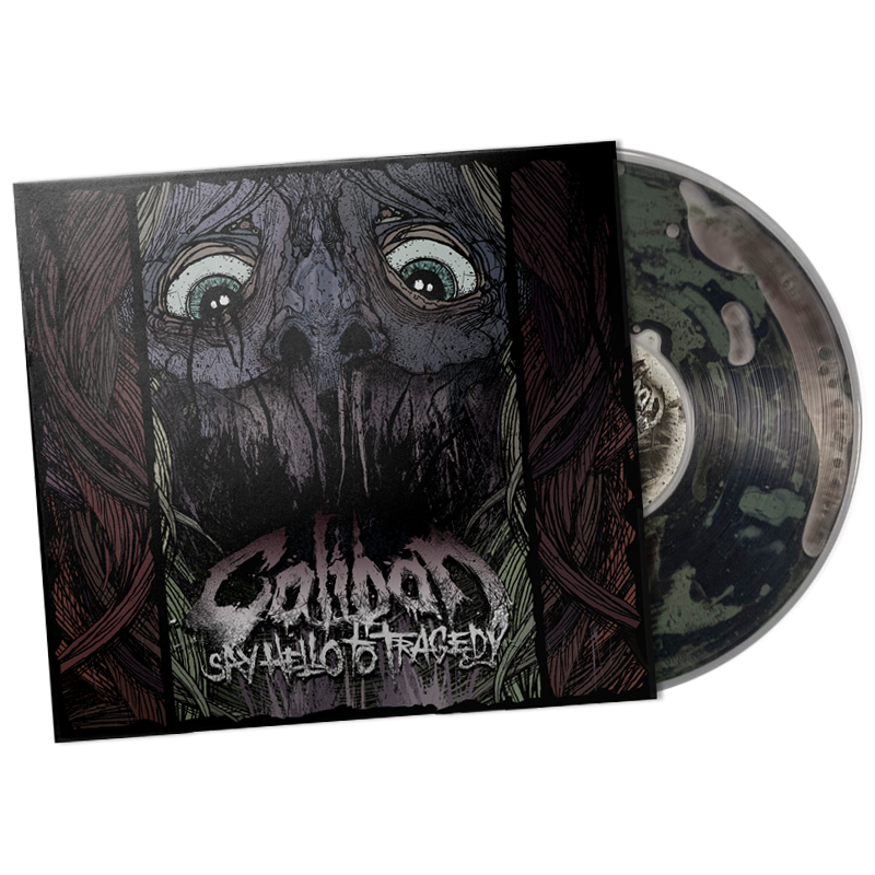 Caliban - "Say Hello to Tragedy" Liquid filled Vinyl (lim. 50 Stück)