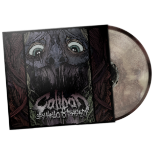 Caliban - "Say Hello to Tragedy" Glitter Sand filled Vinyl (lim. 50 Stück)